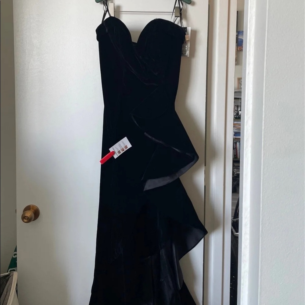 Mac Duggal Bustier Gown size 16
